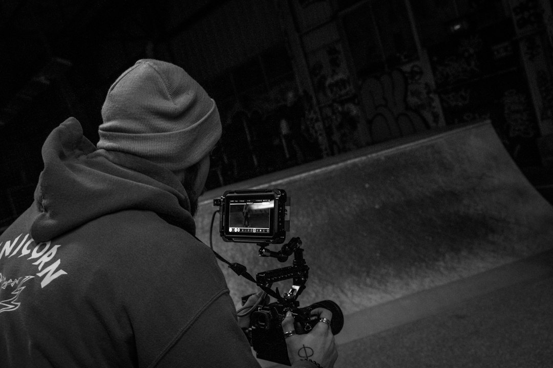 Technical director managing live video switching