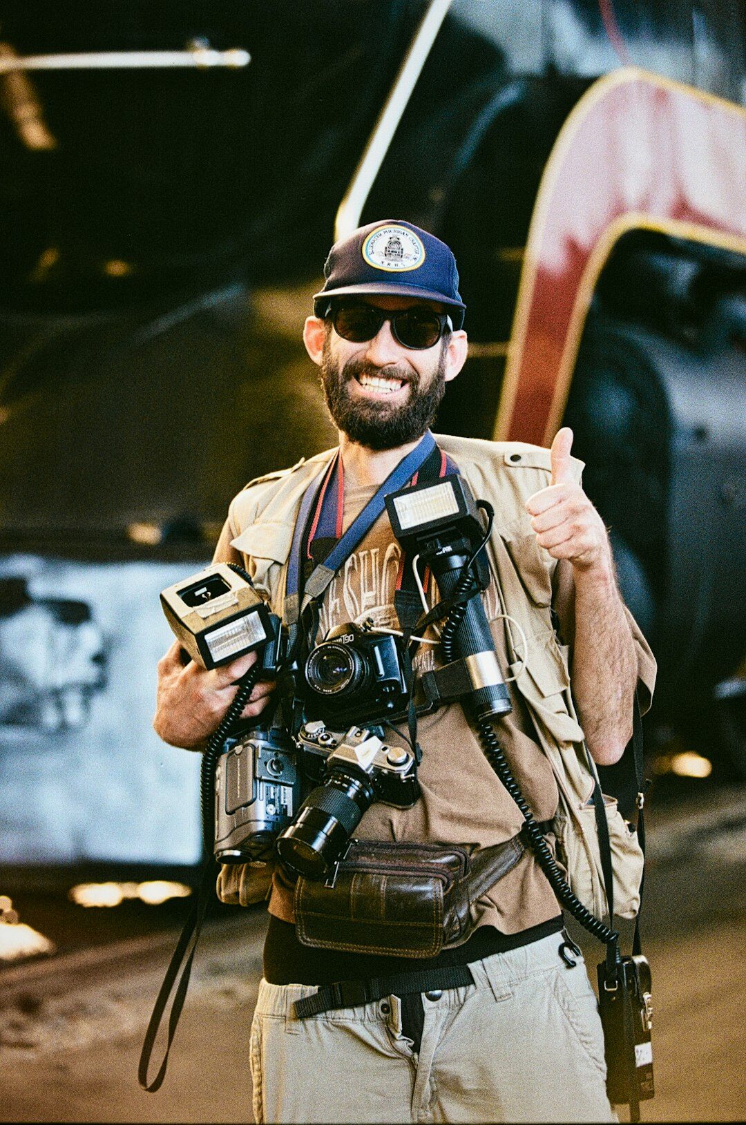 Portrait of the lead camera operator